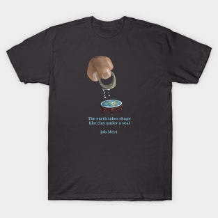 Flat Earth T-Shirt